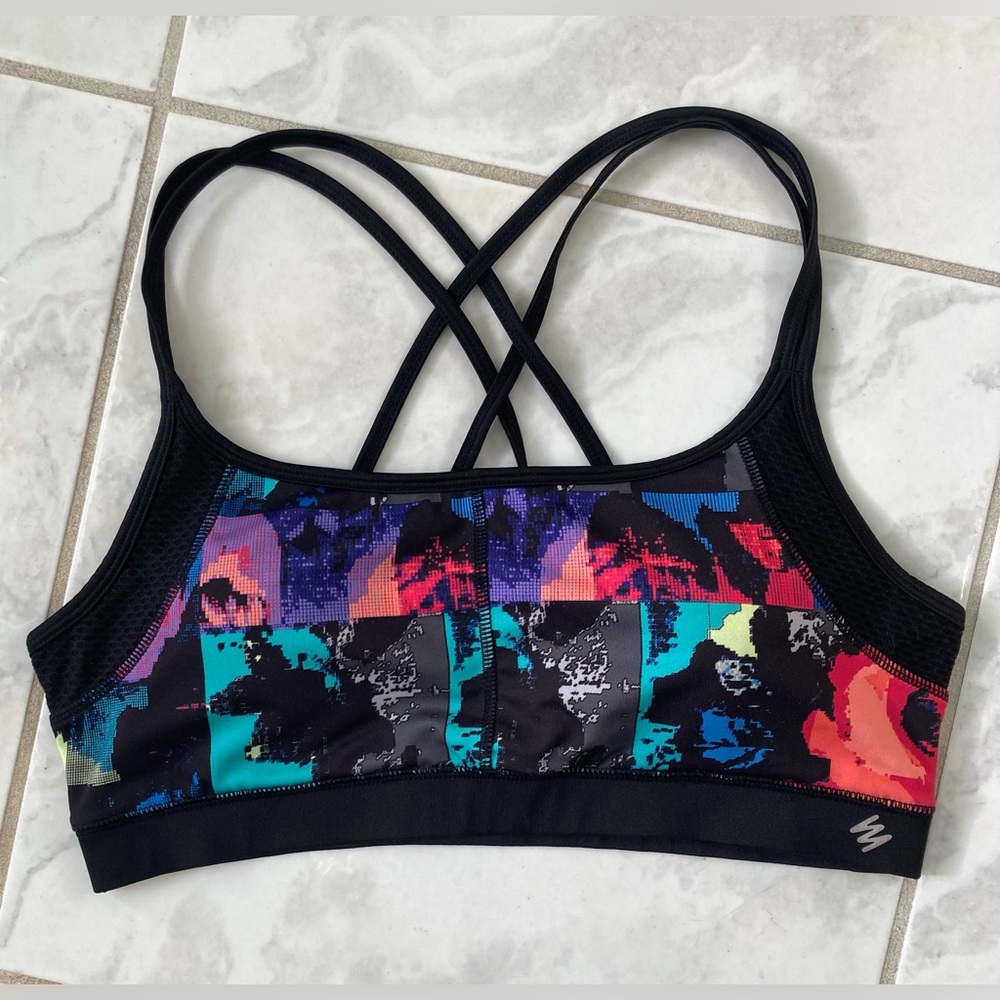 Nicole Miller Active Sports Bra Top
